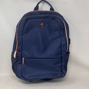 Swiss Digital Design Backpack Waterproof Charger